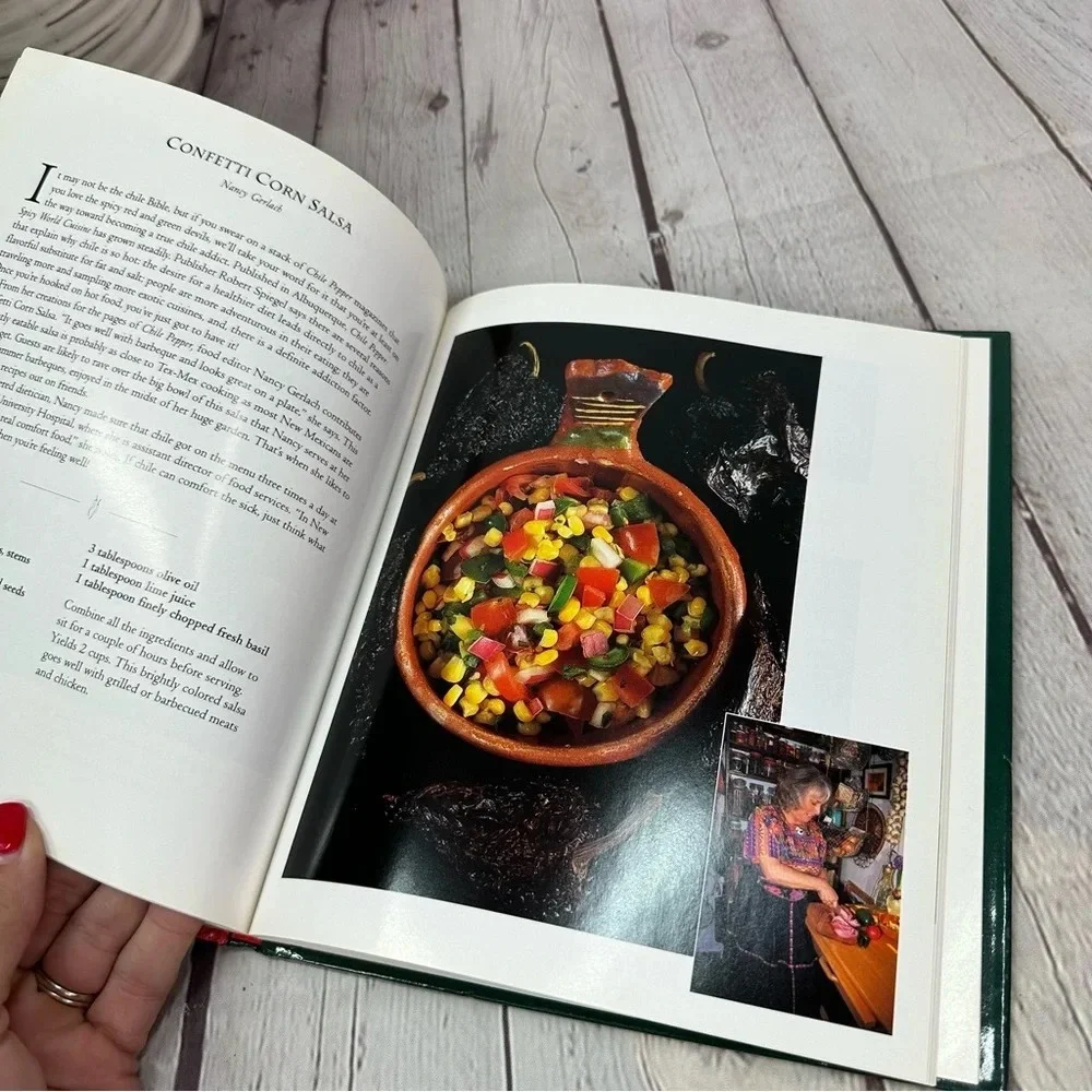 vintage hellish relish cookbook 1994 salsas and dips from new mexico southwest